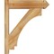 Ekena Millwork Imperial Rough Sawn Arts and Crafts Outlooker, Western Red Cedar, 6"W x 22"D x 26"H OUT06X22X26IMP03RWR - alternate 2